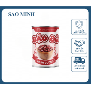 Đậu Đỏ Ngâm LotusFood 930Gr